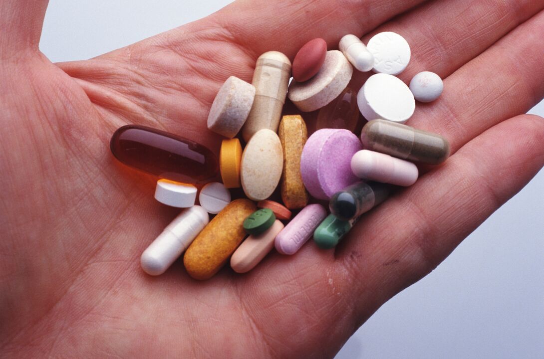 Tabletten für thorakale Osteochondrose